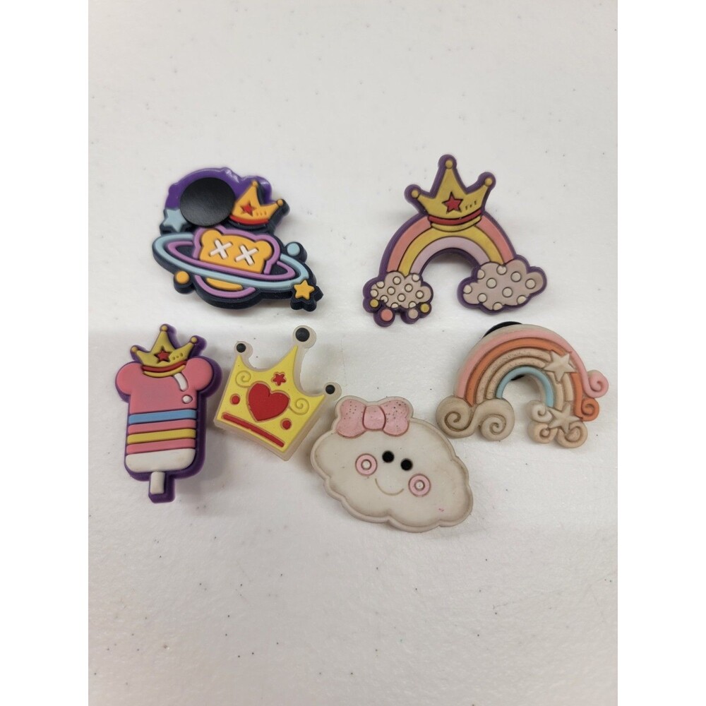 Crocs jibbitz charms Lot Of 6